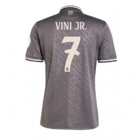 Camiseta Real Madrid Vinicius Junior #7 Tercera Equipación Replica 2024-25 mangas cortas